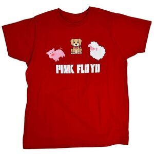 The Pink Floyd Exhibition The Mortal Remains Animals Tee Youth Medium